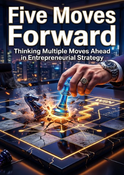 'Cover von Five Moves Forward'-Cover