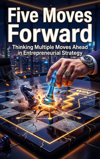 'Cover von Five Moves Forward'-Cover