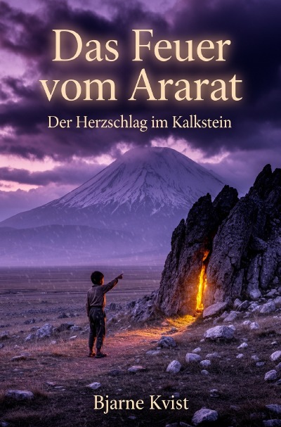 'Cover von Das Feuer vom Ararat'-Cover