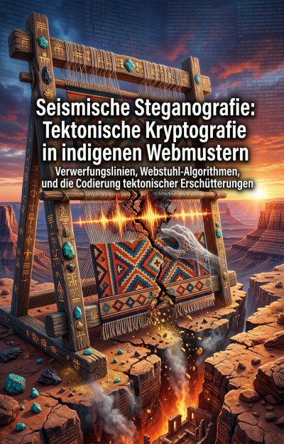 'Cover von Seismische Steganografie: Tektonische Kryptografie in indigenen Webmustern'-Cover