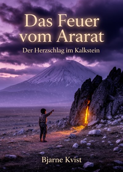 'Cover von Das Feuer vom Ararat'-Cover