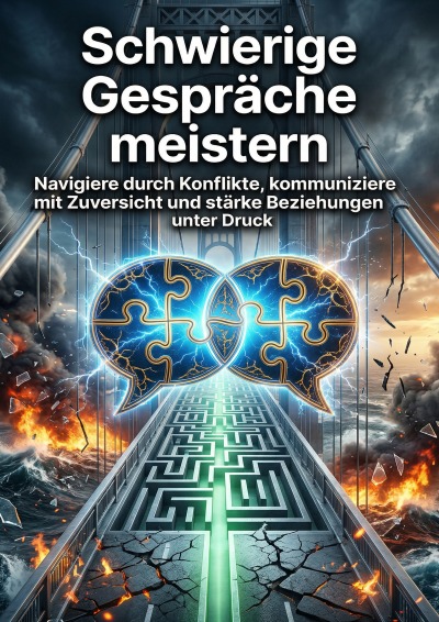 'Cover von Schwierige Gespräche meistern'-Cover