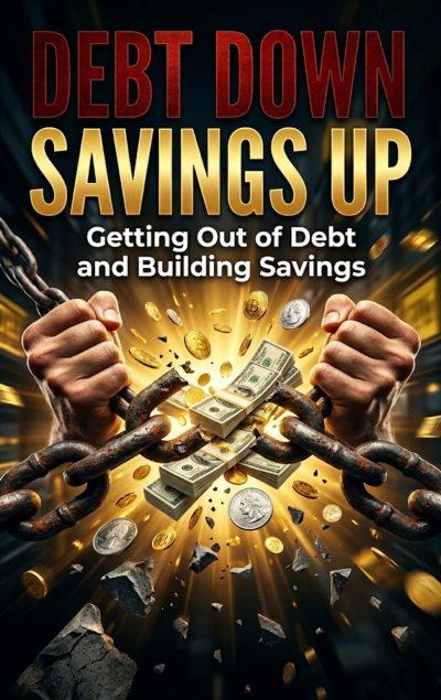 'Cover von Debt Down, Savings Up'-Cover