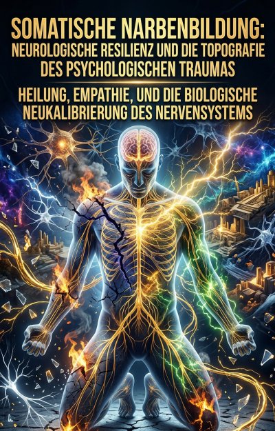 'Cover von Somatische Narbenbildung: Neurologische Resilienz und die Topografie des psychologischen Traumas'-Cover