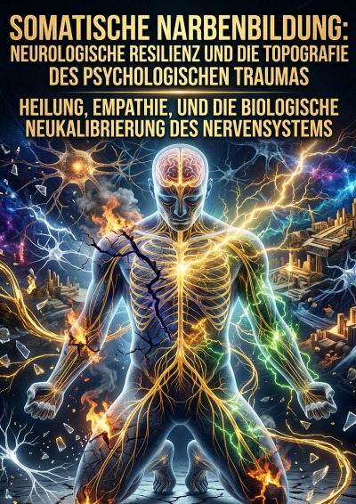 'Cover von Somatische Narbenbildung: Neurologische Resilienz und die Topografie des psychologischen Traumas'-Cover