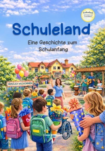 'Cover von Schuleland – Eine Geschichte zum Schulanfang'-Cover