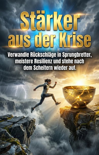 'Cover von Stärker aus der Krise'-Cover