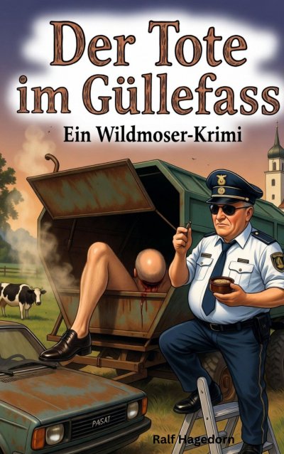 'Cover von Der Tote im Güllefass'-Cover