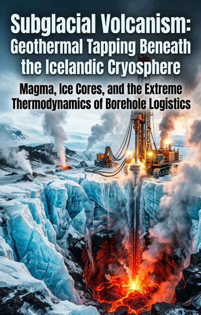 'Cover von Subglacial Volcanism: Geothermal Tapping Beneath the Icelandic Cryosphere'-Cover