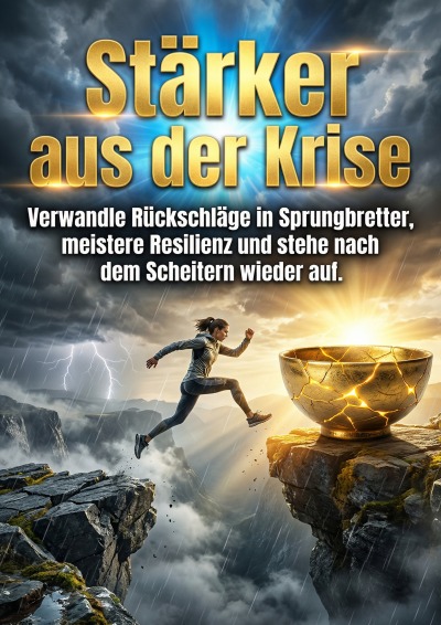 'Cover von Stärker aus der Krise'-Cover