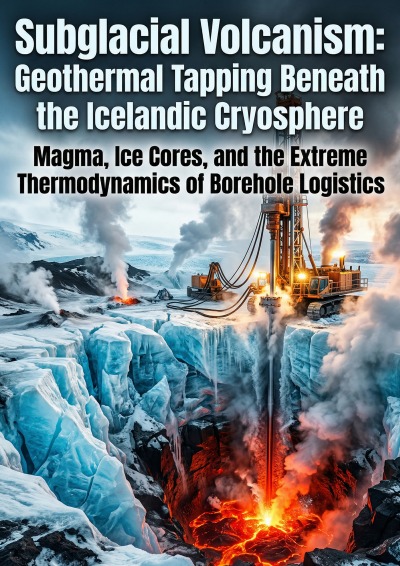 'Cover von Subglacial Volcanism: Geothermal Tapping Beneath the Icelandic Cryosphere'-Cover