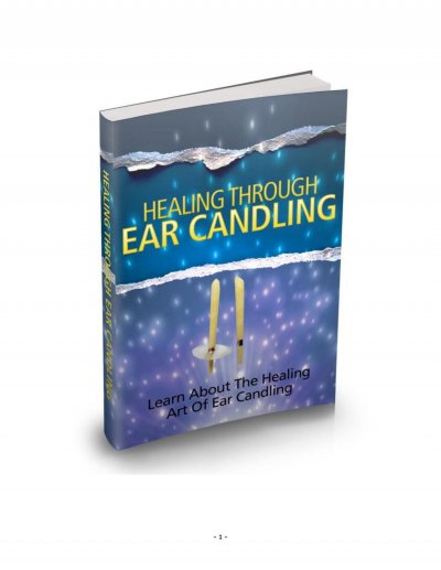 'Cover von Heilung durch Ohrenkerzen.'-Cover