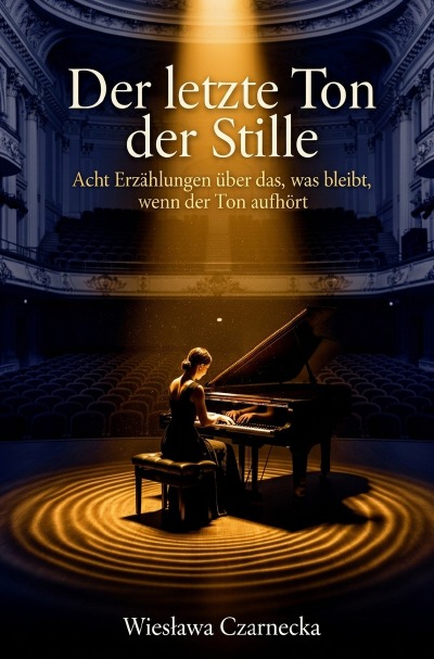 'Cover von Der letzte Ton der Stille'-Cover