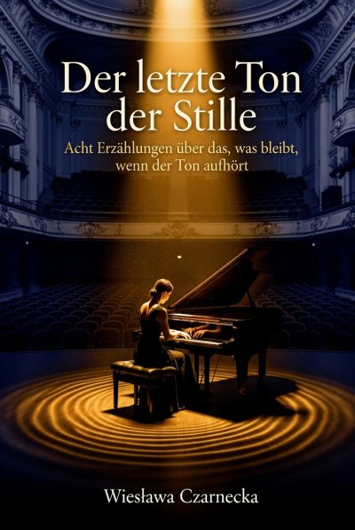 'Cover von Der letzte Ton der Stille'-Cover