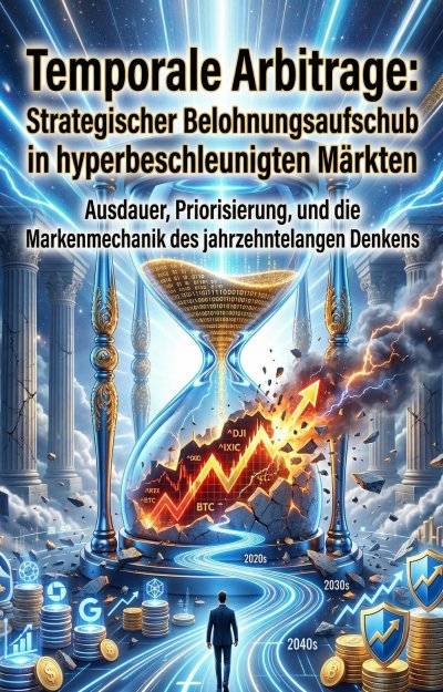 'Cover von Temporale Arbitrage: Strategischer Belohnungsaufschub in hyperbeschleunigten Märkten'-Cover