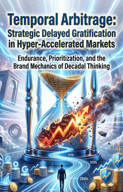 'Cover von Temporal Arbitrage: Strategic Delayed Gratification in Hyper-Accelerated Markets'-Cover