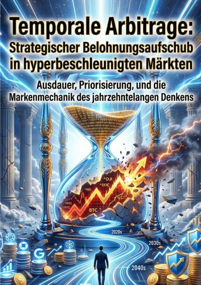 'Cover von Temporale Arbitrage: Strategischer Belohnungsaufschub in hyperbeschleunigten Märkten'-Cover
