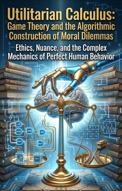 'Cover von Utilitarian Calculus: Game Theory and the Algorithmic Construction of Moral Dilemmas'-Cover