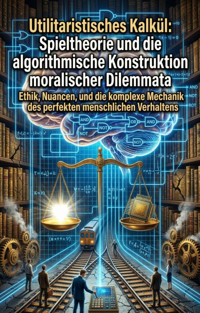 'Cover von Utilitaristisches Kalkül: Spieltheorie und die algorithmische Konstruktion moralischer Dilemmata'-Cover