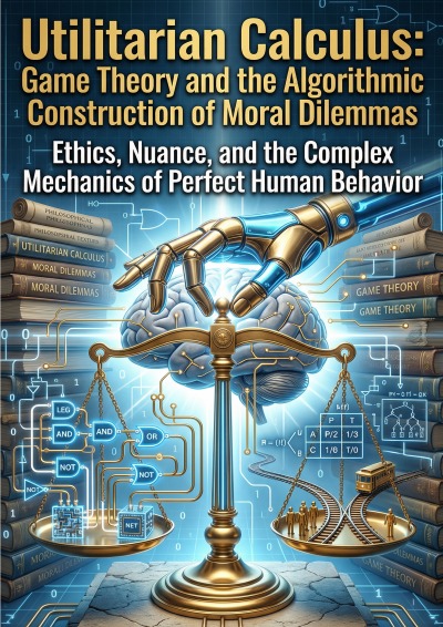 'Cover von Utilitarian Calculus: Game Theory and the Algorithmic Construction of Moral Dilemmas'-Cover