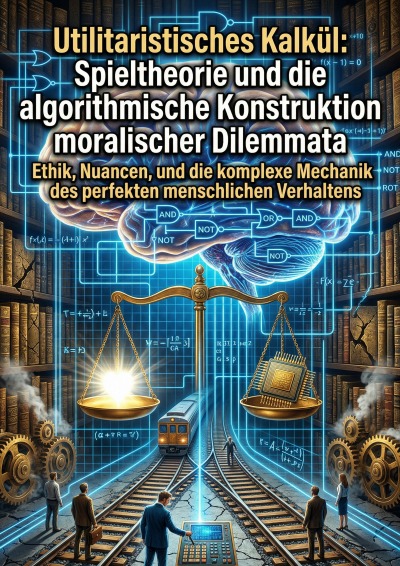 'Cover von Utilitaristisches Kalkül: Spieltheorie und die algorithmische Konstruktion moralischer Dilemmata'-Cover