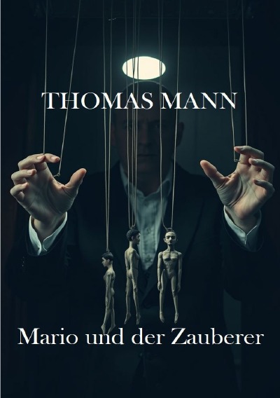 'Cover von Mario und der Zauberer'-Cover