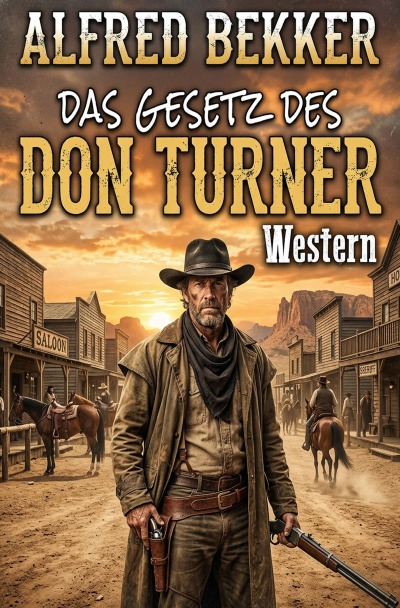 'Cover von Das Gesetz des Don Turner: Western'-Cover