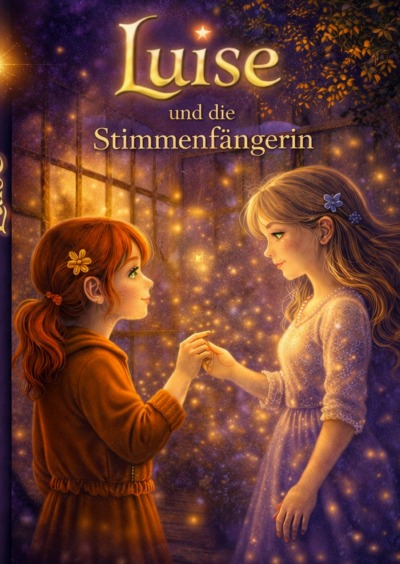 'Cover von Luise und die Stimmenfängerin'-Cover
