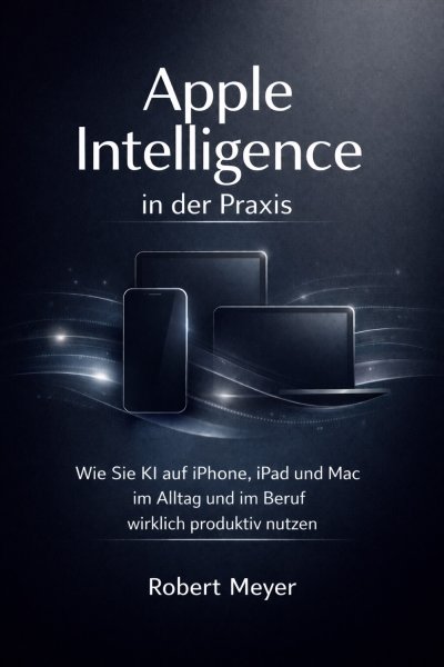 'Cover von Apple Intelligence in der Praxis'-Cover
