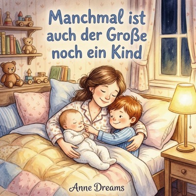 'Cover von Manchmal ist auch der Große noch ein Kind'-Cover