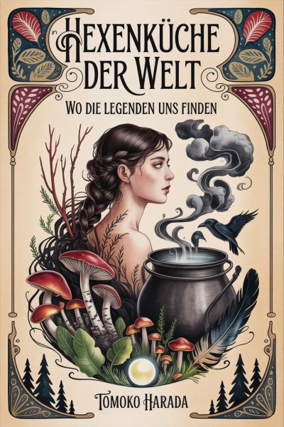 'Cover von Hexenküche der Welt'-Cover