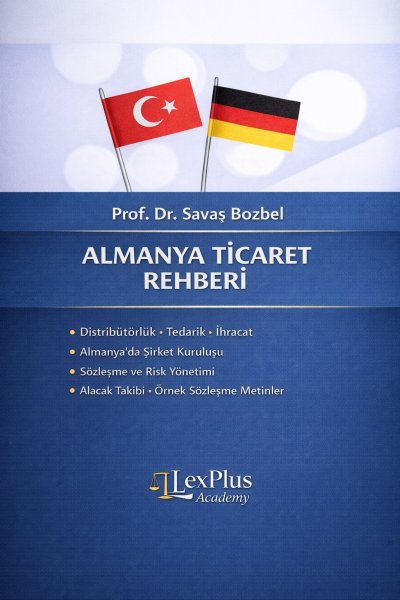 'Cover von Türk İş İnsanları ve Şirketleri İçin  Almanya Ticaret Rehberi'-Cover