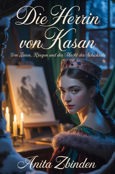 'Cover von Die Herrin von Kasan'-Cover