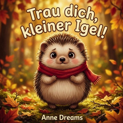 'Cover von Trau dich, kleiner Igel!'-Cover