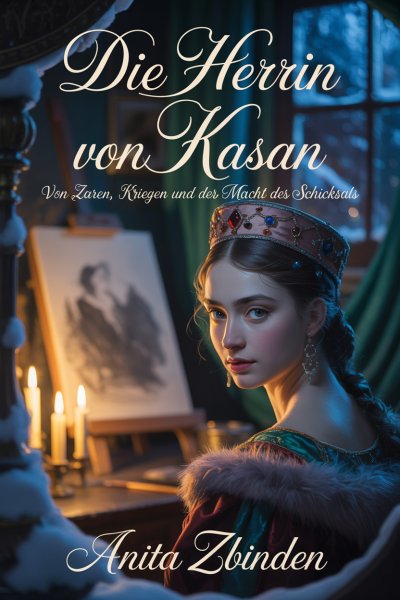 'Cover von Die Herrin von Kasan'-Cover