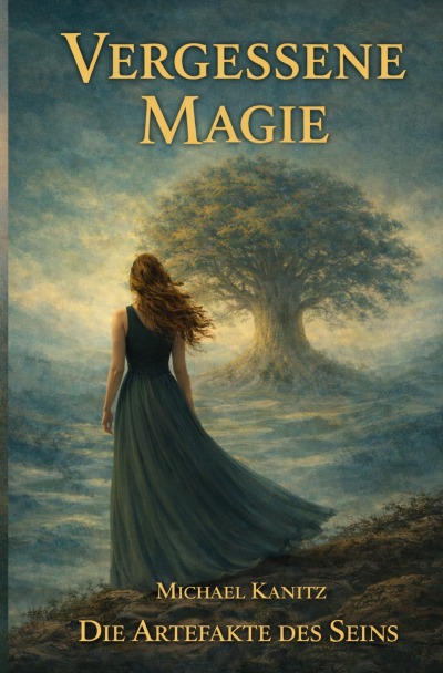 'Cover von Vergessene Magie'-Cover