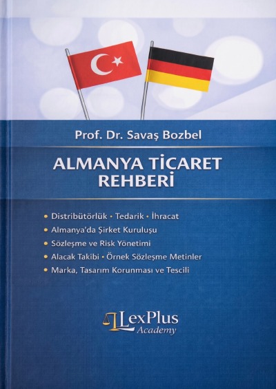 'Cover von Türk İş İnsanları ve Şirketleri İçin  Almanya Ticaret Rehberi'-Cover