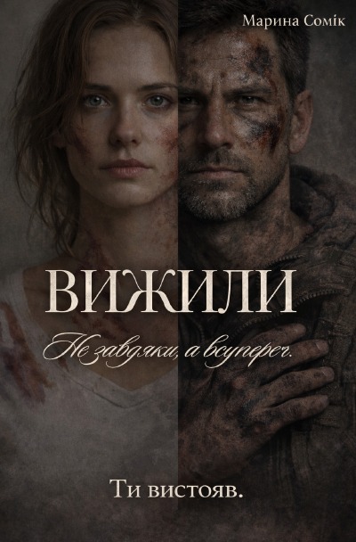 'Cover von Вижили. Не завдяки, а всупереч'-Cover