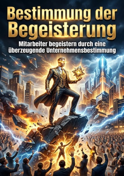 'Cover von Bestimmung der Begeisterung'-Cover