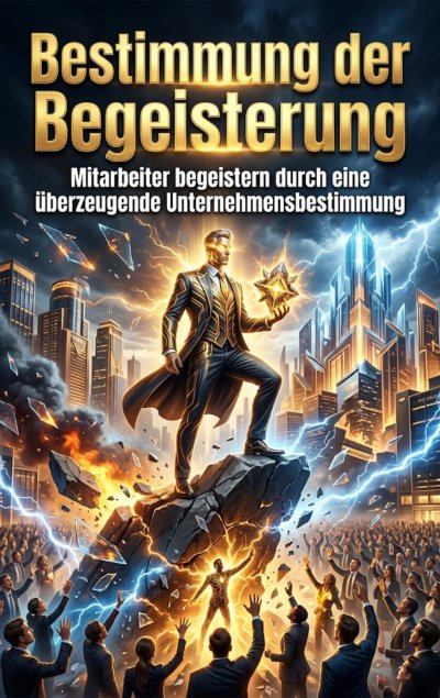 'Cover von Bestimmung der Begeisterung'-Cover