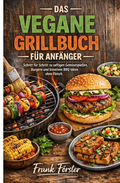 'Cover von Das vegane Grillbuch für Anfänger'-Cover