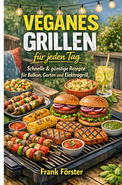 'Cover von Veganes Grillen für jeden Tag'-Cover