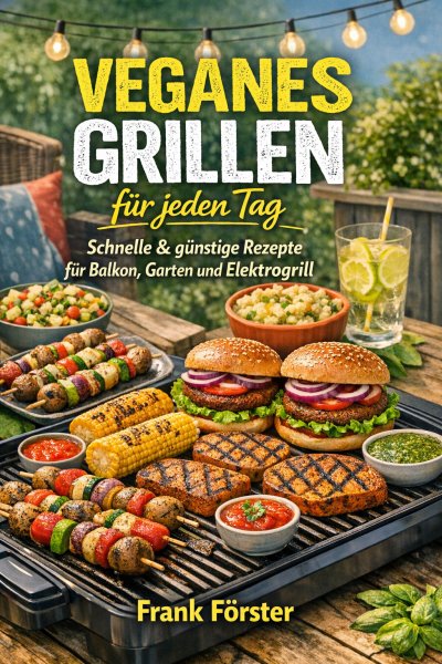 'Cover von Veganes Grillen für jeden Tag'-Cover