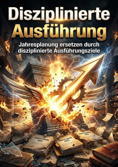 'Cover von Disziplinierte Ausführung'-Cover