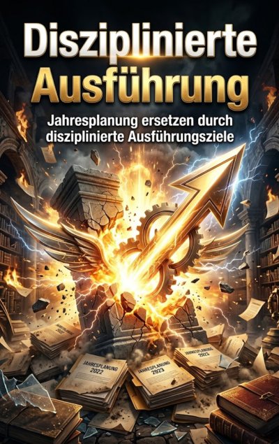 'Cover von Disziplinierte Ausführung'-Cover