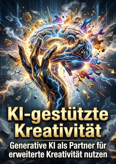 'Cover von KI-gestützte Kreativität'-Cover