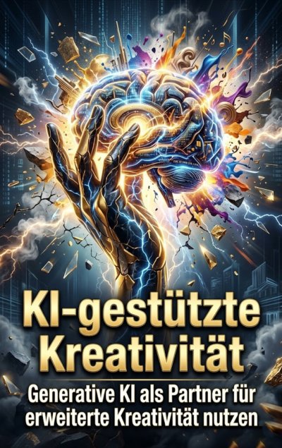 'Cover von KI-gestützte Kreativität'-Cover