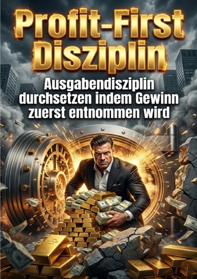 'Cover von Profit-First-Disziplin'-Cover