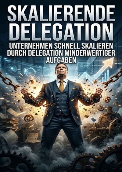 'Cover von Skalierende Delegation'-Cover
