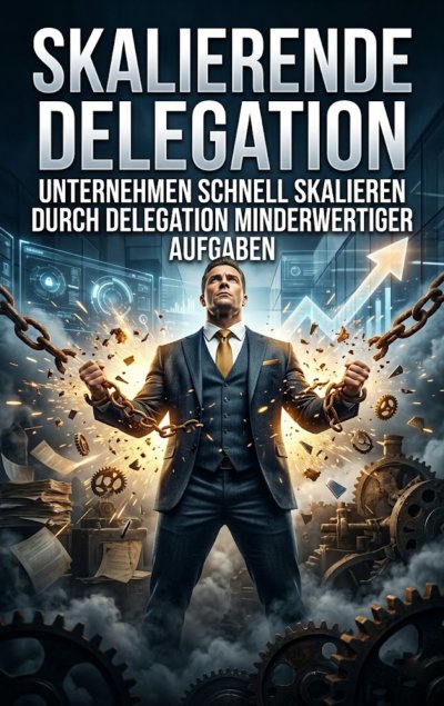 'Cover von Skalierende Delegation'-Cover